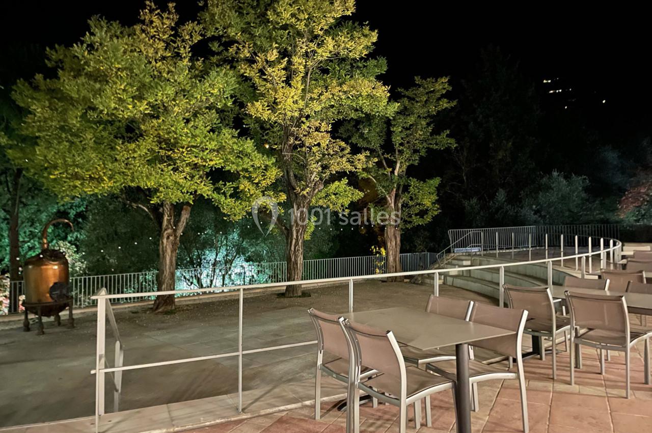 Location salle Peymeinade (Alpes-Maritimes) - Restaurant la Tour Carrée #27