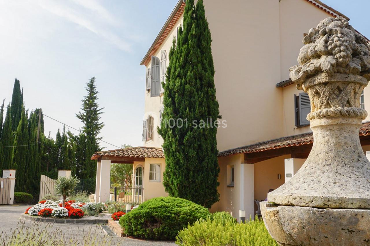 Location salle Peymeinade (Alpes-Maritimes) - Restaurant la Tour Carrée #10