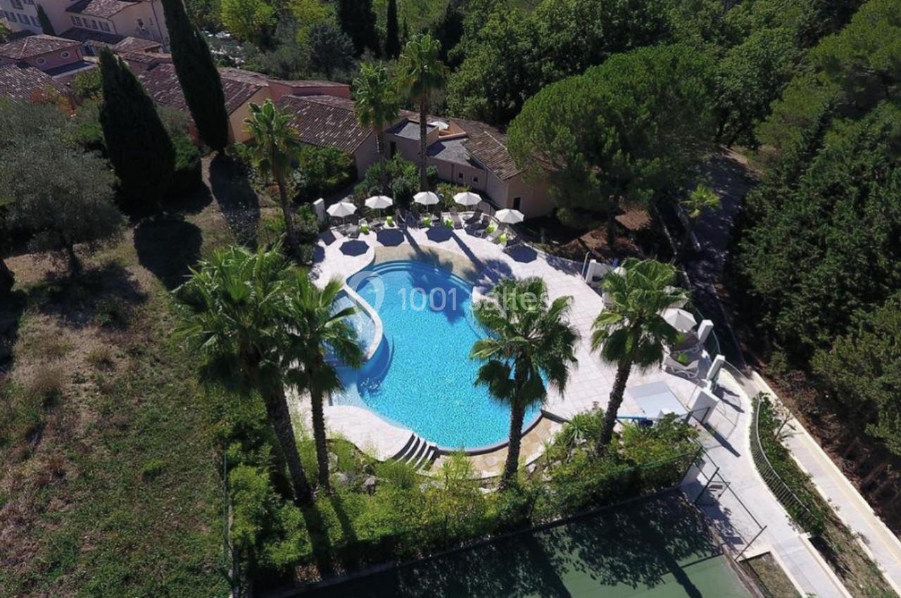 Location salle Peymeinade (Alpes-Maritimes) - Restaurant la Tour Carrée #12