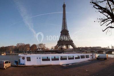 Location salle Ivry-sur-Seine (Val-de-Marne) - Péniche L'unic #21