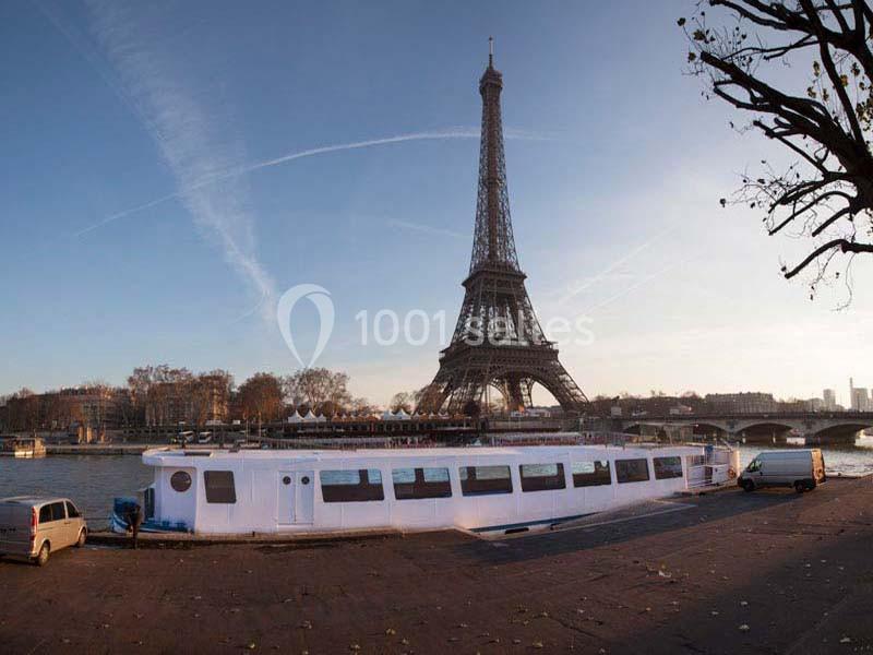 Location salle Ivry-sur-Seine (Val-de-Marne) - Péniche L'unic #2