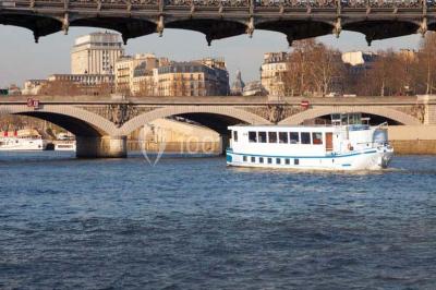 Location salle Ivry-sur-Seine (Val-de-Marne) - Péniche L'unic #21