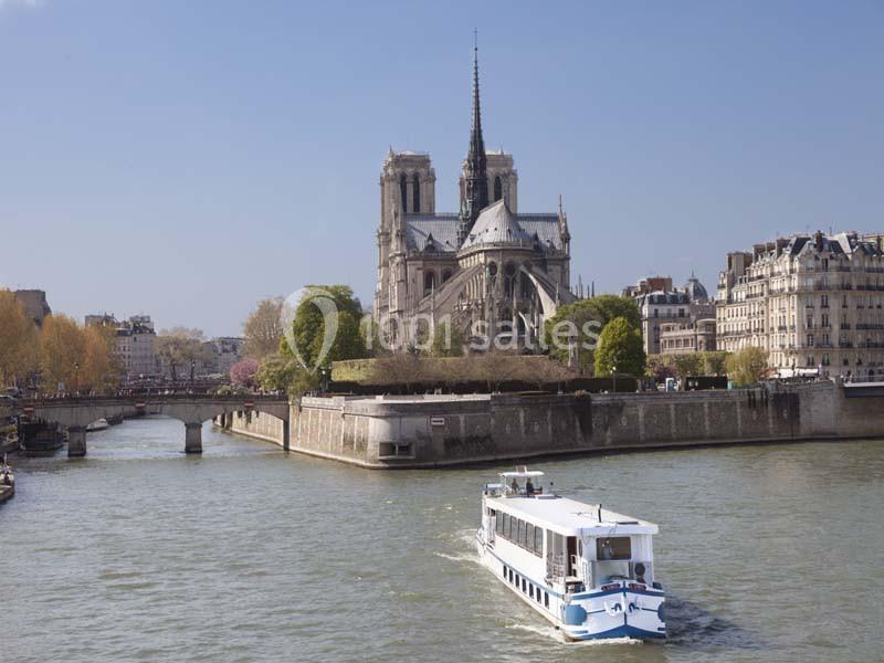 Location salle Ivry-sur-Seine (Val-de-Marne) - Péniche L'unic #4