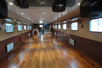 Location salle Ivry-sur-Seine (Val-de-Marne) - Péniche L'unic #21