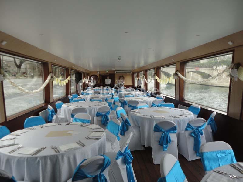 Location salle Ivry-sur-Seine (Val-de-Marne) - Péniche L'unic #6