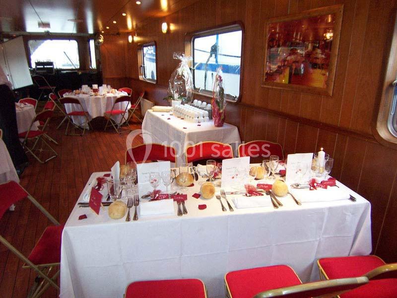 Location salle Ivry-sur-Seine (Val-de-Marne) - Péniche L'unic #8