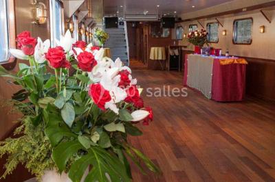 Location salle Ivry-sur-Seine (Val-de-Marne) - Péniche L'unic #21