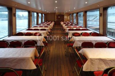 Location salle Ivry-sur-Seine (Val-de-Marne) - Péniche L'unic #21