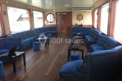 Location salle Ivry-sur-Seine (Val-de-Marne) - Péniche L'unic #21