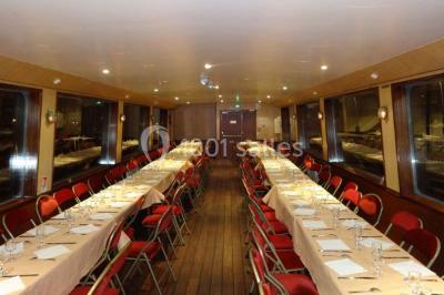 Location salle Ivry-sur-Seine (Val-de-Marne) - Péniche L'unic #21