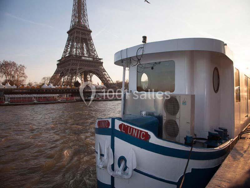 Location salle Ivry-sur-Seine (Val-de-Marne) - Péniche L'unic #17