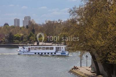 Location salle Ivry-sur-Seine (Val-de-Marne) - Péniche L'unic #21