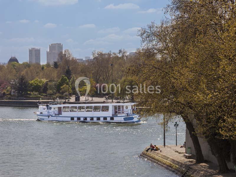 Location salle Ivry-sur-Seine (Val-de-Marne) - Péniche L'unic #18