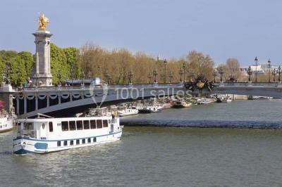 Location salle Ivry-sur-Seine (Val-de-Marne) - Péniche L'unic #21