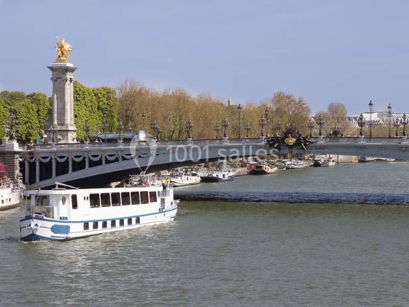 Location salle Ivry-sur-Seine (Val-de-Marne) - Péniche L'unic #19