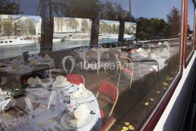 Location salle Ivry-sur-Seine (Val-de-Marne) - Péniche L'unic #21