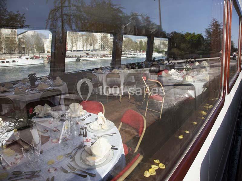 Location salle Ivry-sur-Seine (Val-de-Marne) - Péniche L'unic #20