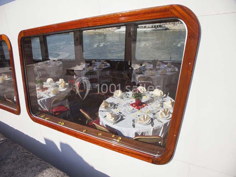 Location salle Ivry-sur-Seine (Val-de-Marne) - Péniche L'unic #21