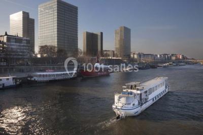 Location salle Ivry-sur-Seine (Val-de-Marne) - Péniche L'unic #24