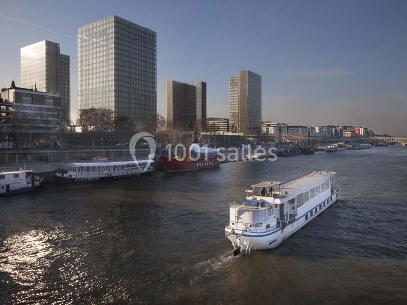 Location salle Ivry-sur-Seine (Val-de-Marne) - Péniche L'unic #2