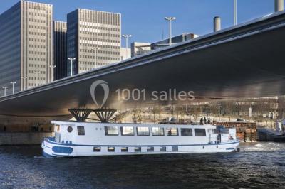 Location salle Ivry-sur-Seine (Val-de-Marne) - Péniche L'unic #24