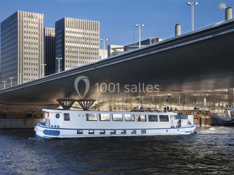 Location salle Ivry-sur-Seine (Val-de-Marne) - Péniche L'unic #3