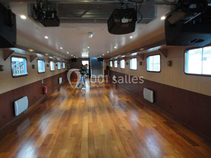 Location salle Ivry-sur-Seine (Val-de-Marne) - Péniche L'unic #5
