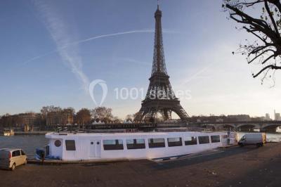 Location salle Ivry-sur-Seine (Val-de-Marne) - Péniche L'unic #24