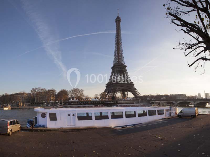 Location salle Ivry-sur-Seine (Val-de-Marne) - Péniche L'unic #7