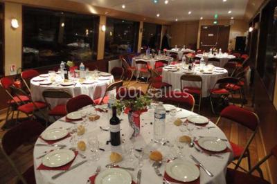 Location salle Ivry-sur-Seine (Val-de-Marne) - Péniche L'unic #24