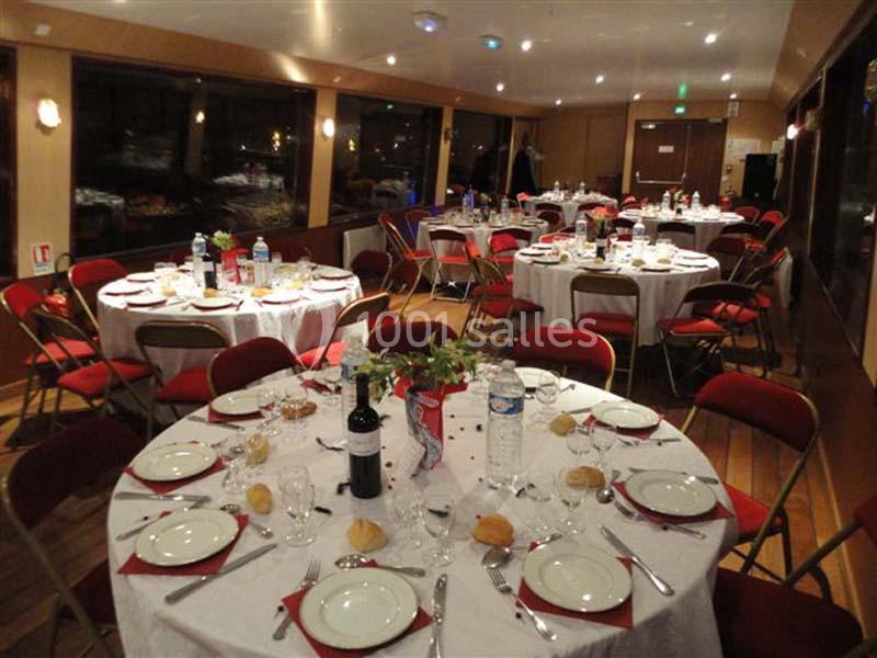 Location salle Ivry-sur-Seine (Val-de-Marne) - Péniche L'unic #8