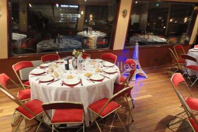 Location salle Ivry-sur-Seine (Val-de-Marne) - Péniche L'unic #24