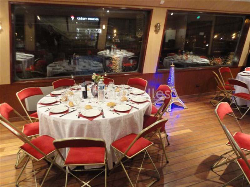 Location salle Ivry-sur-Seine (Val-de-Marne) - Péniche L'unic #9