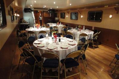 Location salle Ivry-sur-Seine (Val-de-Marne) - Péniche L'unic #24