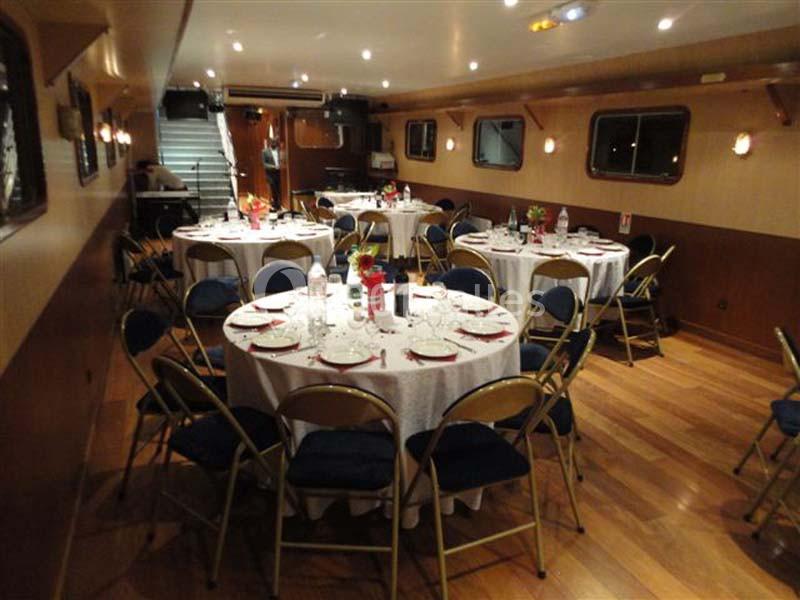 Location salle Ivry-sur-Seine (Val-de-Marne) - Péniche L'unic #10