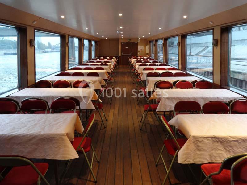 Location salle Ivry-sur-Seine (Val-de-Marne) - Péniche L'unic #11