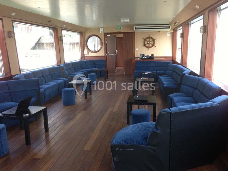 Location salle Ivry-sur-Seine (Val-de-Marne) - Péniche L'unic #12