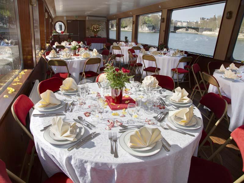 Location salle Ivry-sur-Seine (Val-de-Marne) - Péniche L'unic #13