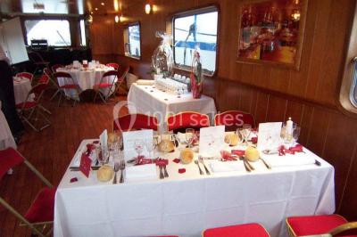 Location salle Ivry-sur-Seine (Val-de-Marne) - Péniche L'unic #24