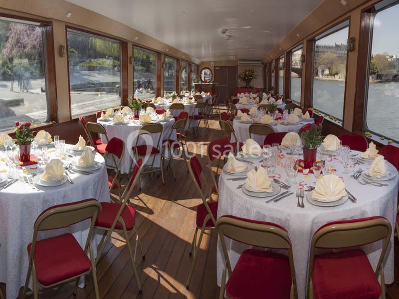 Location salle Ivry-sur-Seine (Val-de-Marne) - Péniche L'unic #16