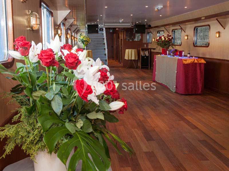 Location salle Ivry-sur-Seine (Val-de-Marne) - Péniche L'unic #18