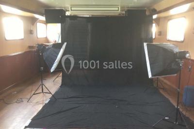 Location salle Ivry-sur-Seine (Val-de-Marne) - Péniche L'unic #24