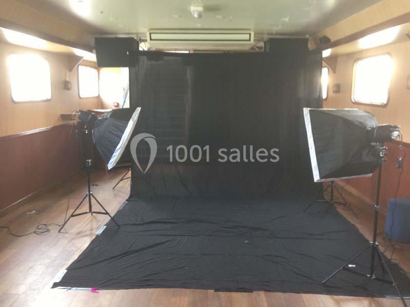 Location salle Ivry-sur-Seine (Val-de-Marne) - Péniche L'unic #20