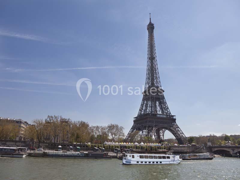 Location salle Ivry-sur-Seine (Val-de-Marne) - Péniche L'unic #21