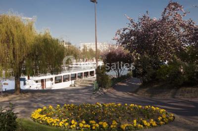 Location salle Ivry-sur-Seine (Val-de-Marne) - Péniche L'unic #24