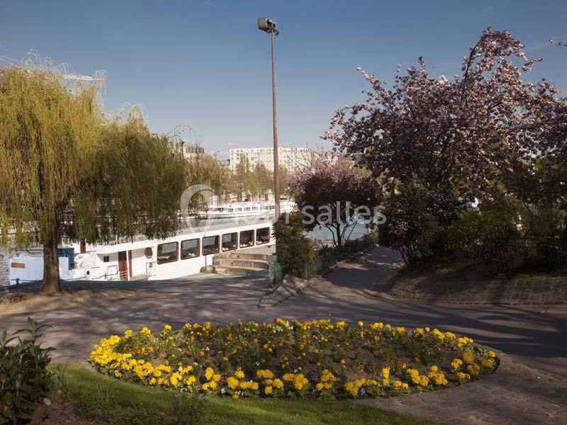 Location salle Ivry-sur-Seine (Val-de-Marne) - Péniche L'unic #22