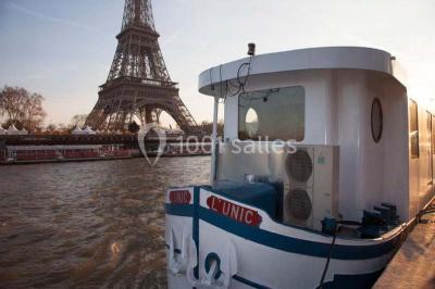 Location salle Ivry-sur-Seine (Val-de-Marne) - Péniche L'unic #24