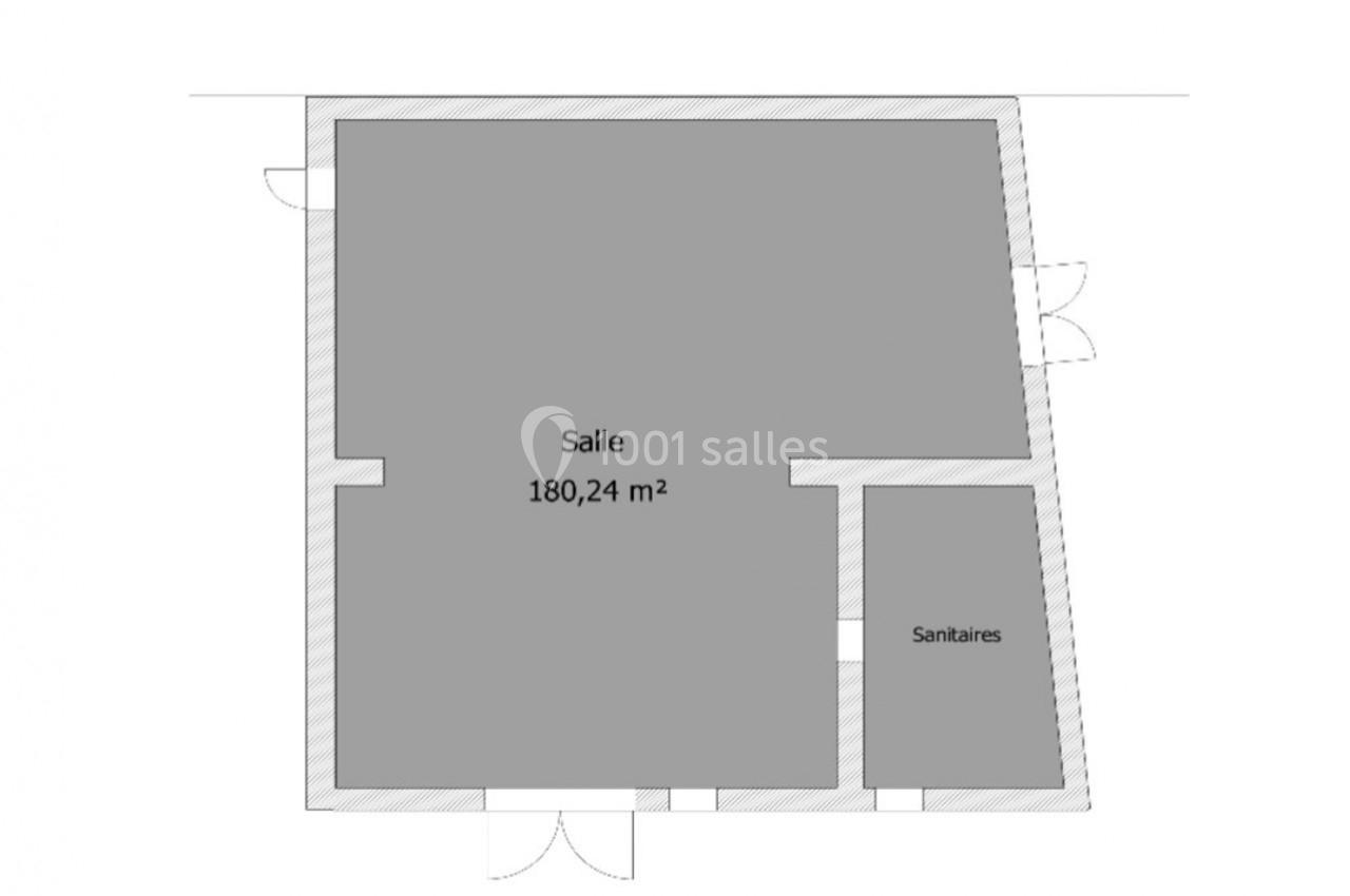 Location salle Coron (Maine-et-Loire) - Moulin de la Noue Ronde #20