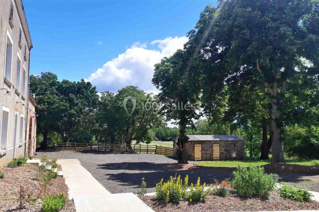 Location salle Coron (Maine-et-Loire) - Moulin de la Noue Ronde #11