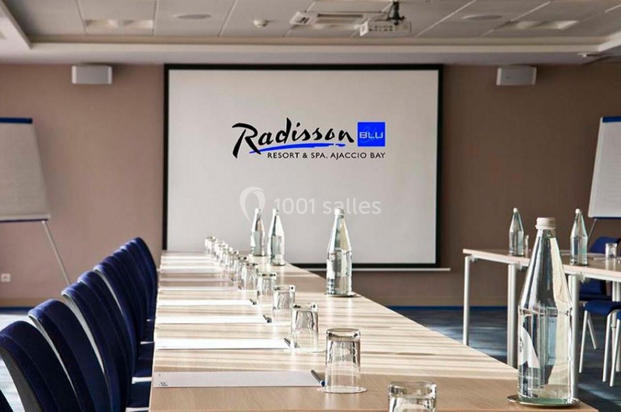 Location salle Ajaccio (Corse-du-Sud) - Radisson Blu Resort & Spa, Ajaccio Bay #1